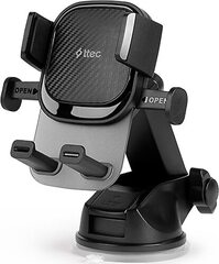 Автодержатель TTEC FlexGrip Move In-Car Phone Holder, черный