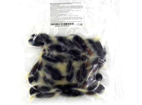 Мидии в раковине в сливочно-чесночном соусе, 500 г