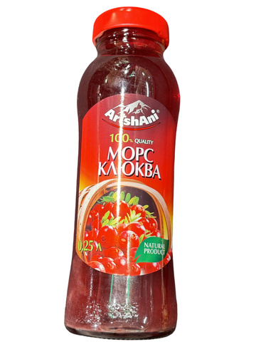 Морс Аршани Клюква ст/б 0,2л, шт