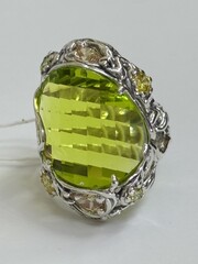 Севилья (кольцо из серебра)