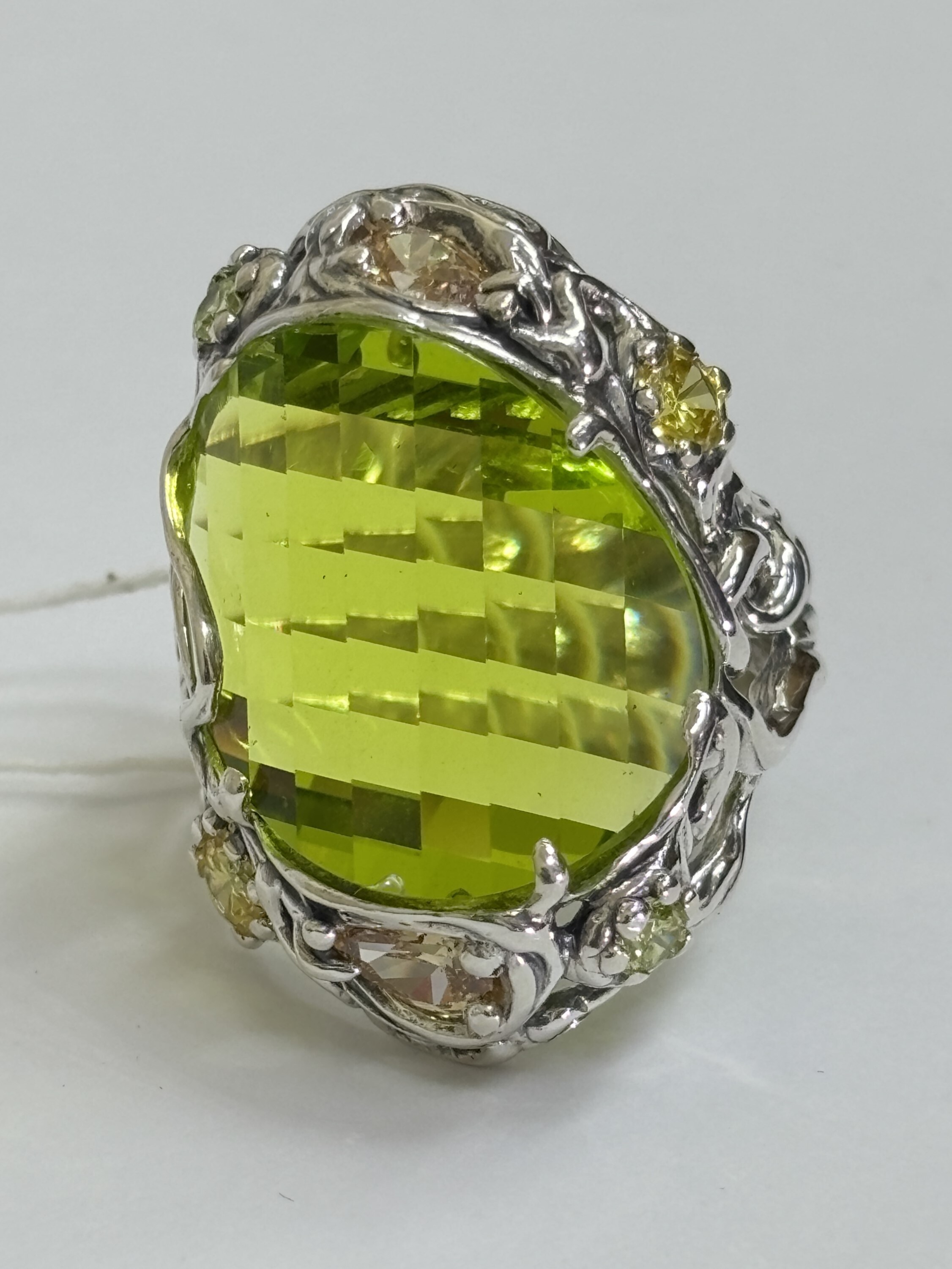 Севилья (кольцо из серебра)