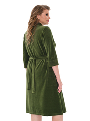 4075 Халат на молнии