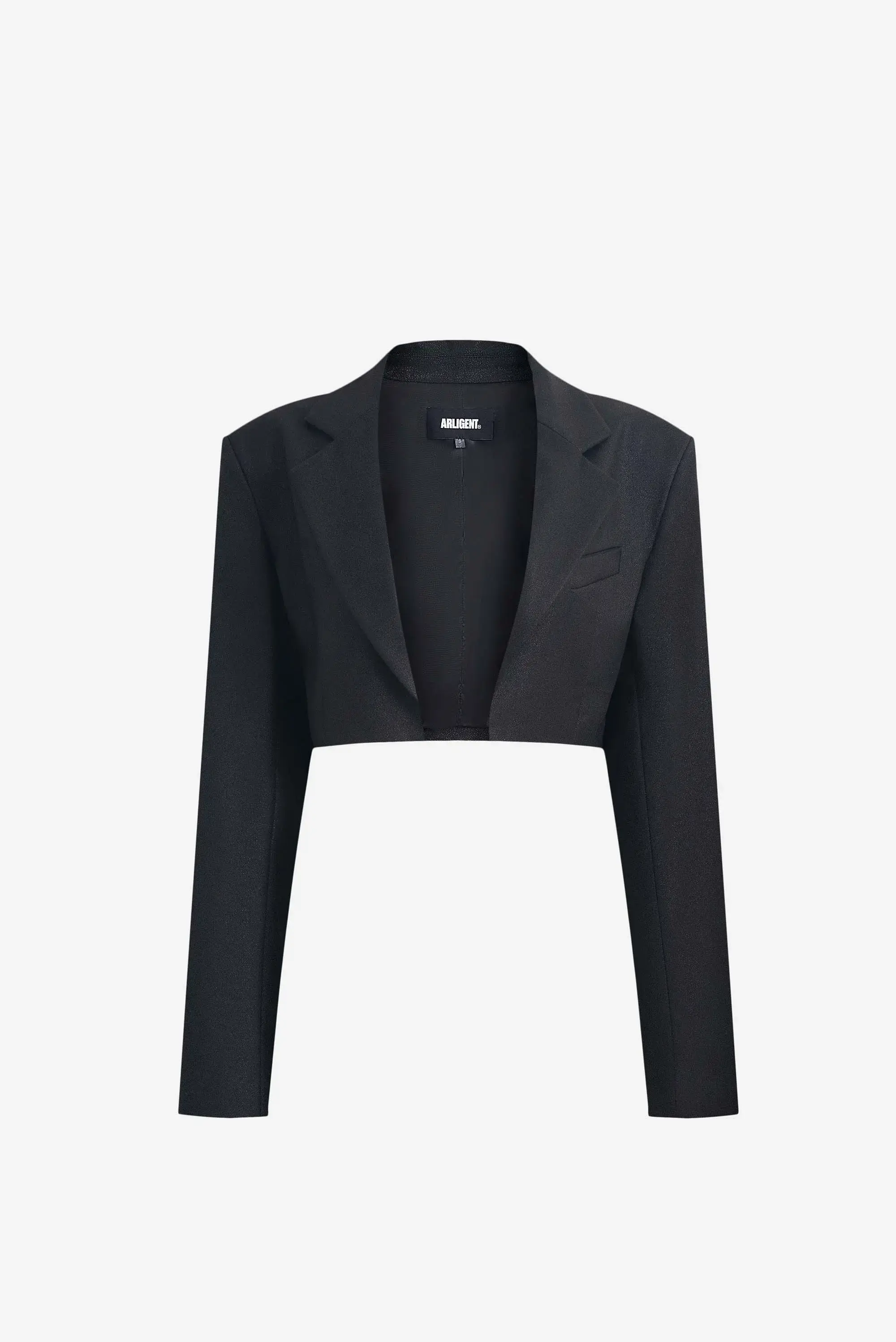 Укороченный жакет