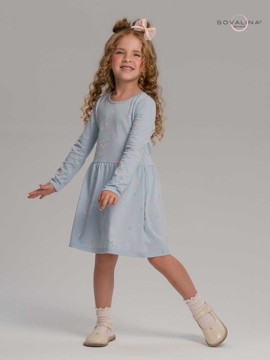 Платье Эля утренняя роса