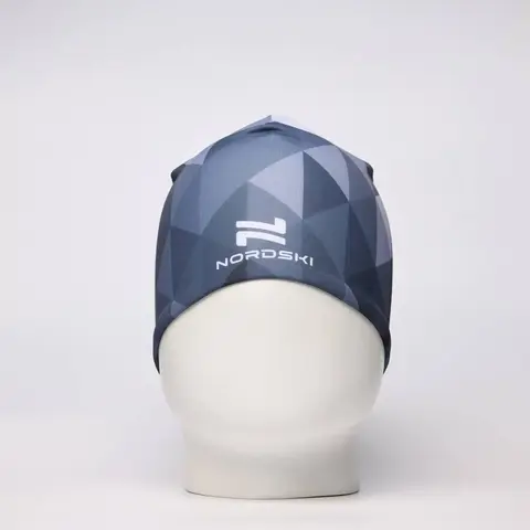 шапка NORDSKI Race Black NSV577100, черн.