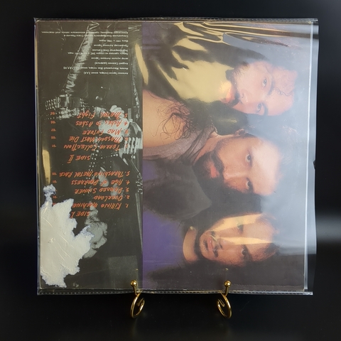 LP Shah - Terror collection. Виниловая пластинка 12 дюймов. Рок.