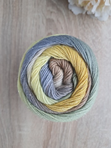 Lang Yarns Mille Colori Socks and Lace Lux 216