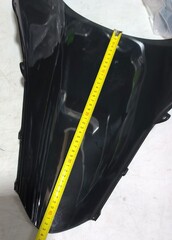 Ветровое стекло для Honda VFR 800 2002 - 2012 г.в. / New черное