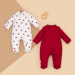 Комбинезон слип на молнии