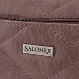 Сумка Саломея 226 македония какао + шоколад