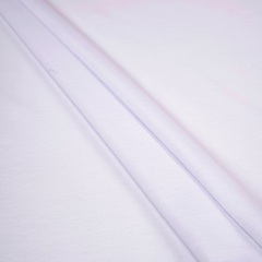 Кулирная гладь, 100% хлопок, 150 гр/м2, белый (0068)