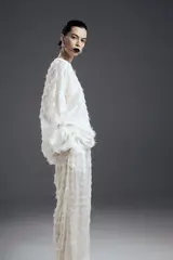 Лонгслив Гэтсби, молоко