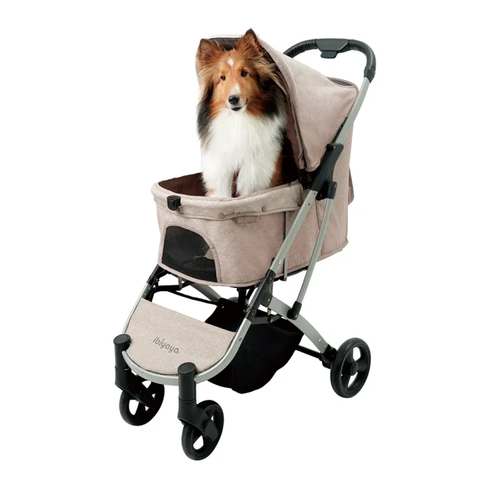 Коляска для собак/животных Evolution Speedy Fold Pet Buggy, Best Foldable Cat, Rabbit and Dog Stroller