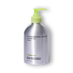 Гель для душа с кислотами и цинком 400 ml (Smorodina)