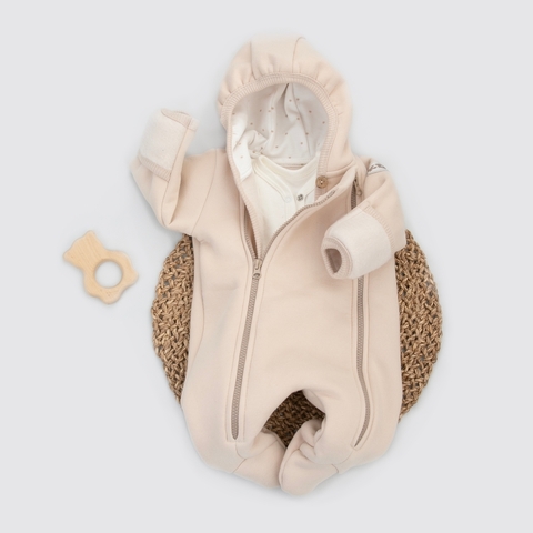 Комбинезон из футера