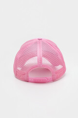 кепка  для девочки  ТК 80091/ярко-розовый