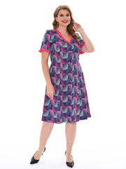 4549 Халат на пуговицах