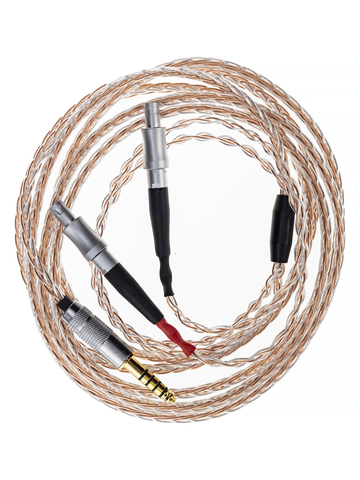 Балансный кабель 4.4мм для наушников Sennheiser HD800, HD800s, HD820s, HD820