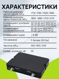 Комплект KROKS KRD-900/1800/2100 для усиления сотовой связи GSM900, GSM1800, LTE1800, 3G