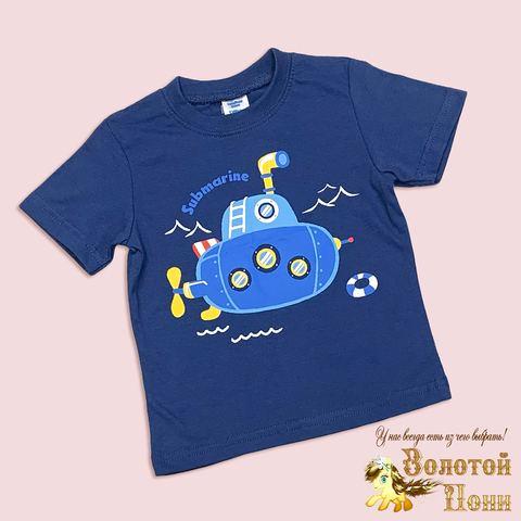 Футболка хлопок м (1-4) 251222-S7011