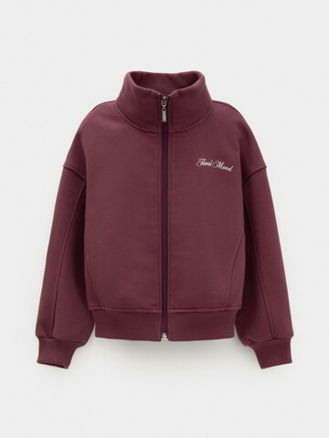 жакет  для девочки  КР 302884/бордовый 1411 к651