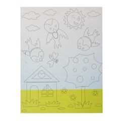 
          Аппликация Alingar, пакет с европодвесом, "Животные"