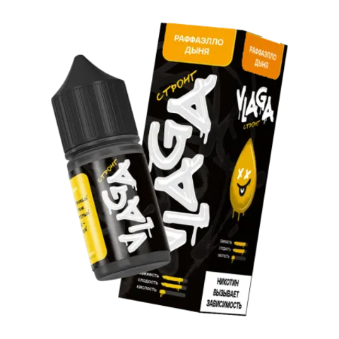 Жидкость VLAGA STRONG 2% 30 ml - Раффаэлло Дыня