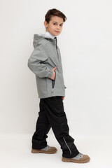 куртка  для мальчика  ВК 30141/н/4 Ал