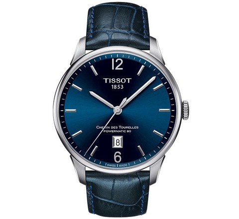 Наручные механические часы Tissot Chemin des Tourelles Powermatic 80 T099.407.16.047.00