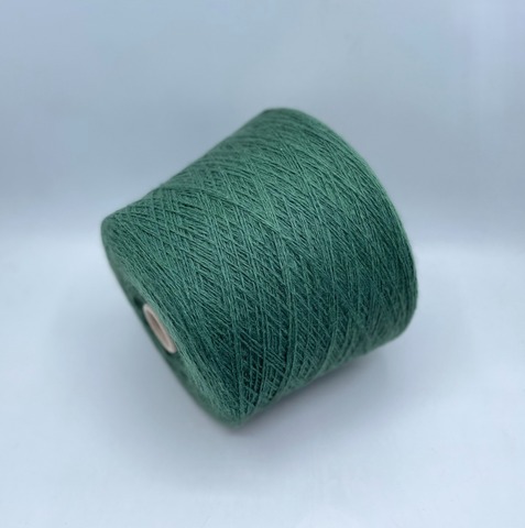 Loro Piana, Clan 2/700 350м, 85%Кашемир, 15%Мохер, Зеленый (117), 37228