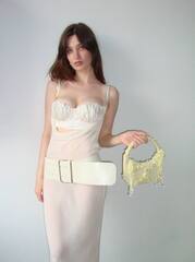 Широкий молочный ремень