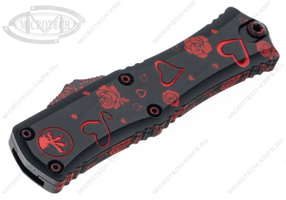 Нож Microtech 1702M-1VNS Hera II Mini Heart & Rose