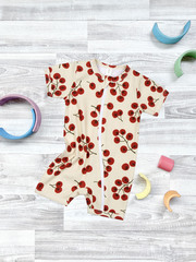 Песочник Mjölk Sleep and Play Томаты Черри