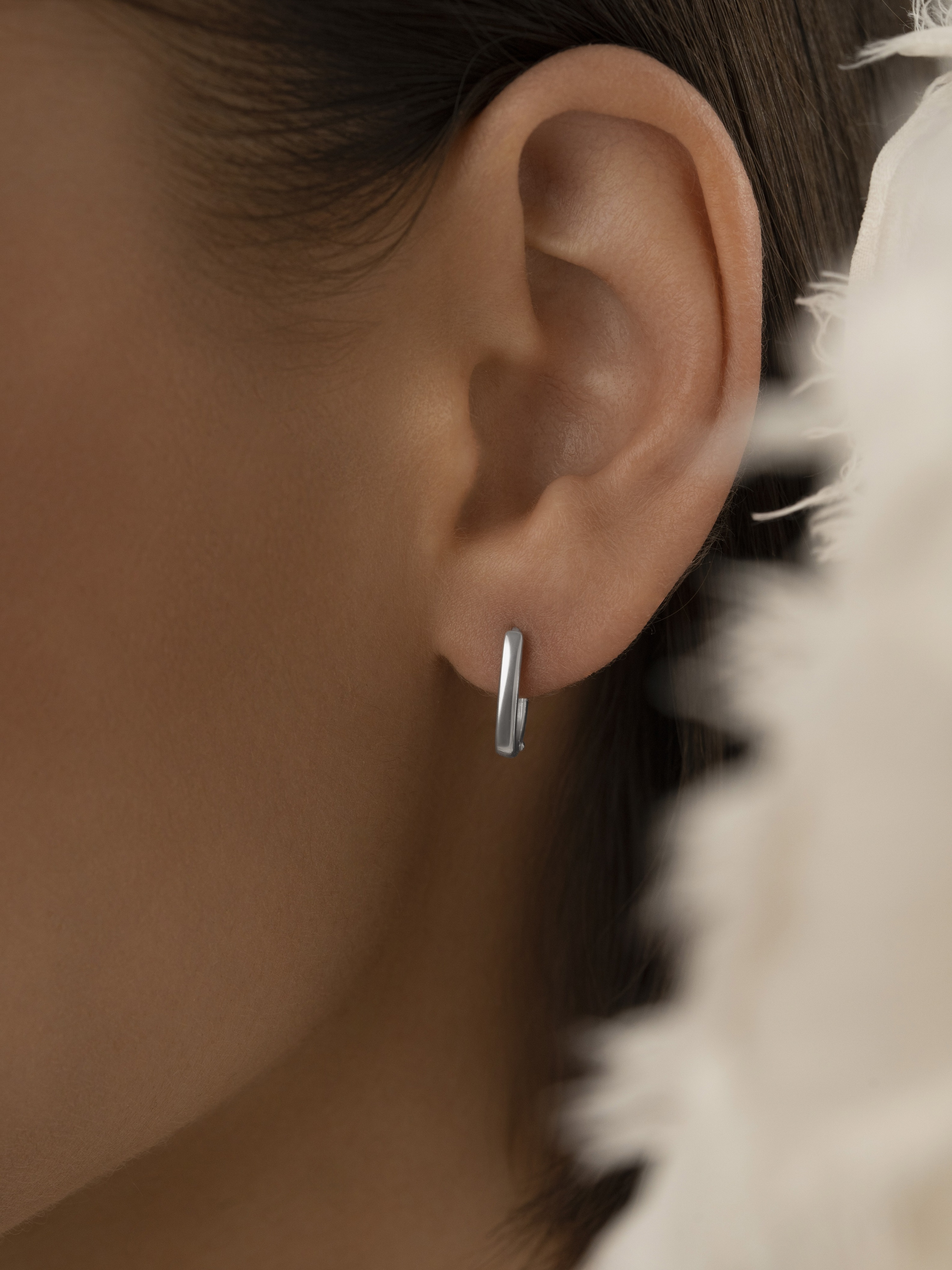 Серьги Полоса