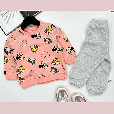 Костюм хлопок детский (74-80) 260221-S7029