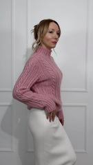 Мастер-класс по вязанию спицами свитера 