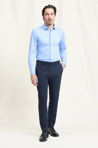 OLYMP SIGNATURE FIT Сорочка в выработку трикотажная. Премиальная линейка, сертификация Oeko Tex