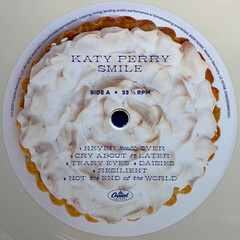 Виниловая пластинка. Katy Perry - Smile (Cream Vinyl)