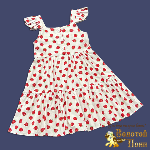 Платье хлопок д (3-7) 260302-SW1031