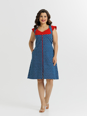 3522 Халат на молнии