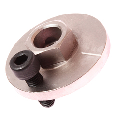 JTC-4862-3 - Приспособление для проворачивания коленвала (VW T5,Touareg 2.5D T10225) JTC - 
	Может поставляться в наборе JTC-4862.
	Сервисное приспособление используется для доворота коленчатого вала в положение ВМТ, как правило для регулировки газораспределительного механизма дизельных двигателей, устанавливаемых на автомобили Фольксваген (Volkswagen) Touareg 2003, Transporter 2004.
	Оригинальный номер приспособления VAG T10225.
	Габаритные размеры: 80/80/20 мм. (Д/Ш/В)
	Вес: 145 гр.