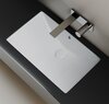 Ceramica Nova Era CN6082 Раковина встраиваемая снизу прямоугольная с отверстием перелива, 60x39