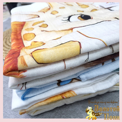 Плед-одеяло муслин детский (0+) 260313-DR4104