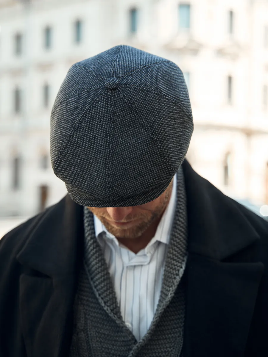 Кепка восьмиклинка утепленная