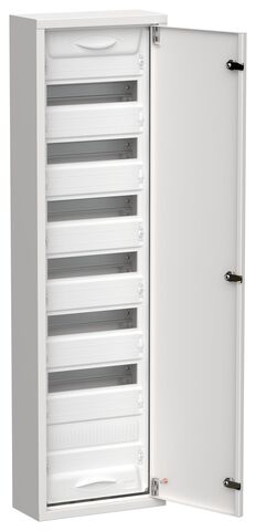 TITAN 5 Корпус мет. ЩРн-84 (1х84) 1085х310х140 IP31 бел IEK