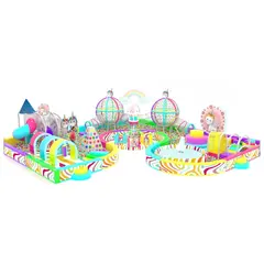 Сухой аквапарк "Радуга" (12x10x3 м)