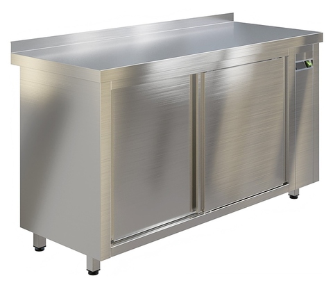 Стол тепловой Restoinox Т-СПЗК-15/7-Б закрытый с бортом