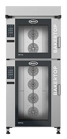 Пароконвектомат UNOX BakerTop Retail XETC-18EU-YPRMA