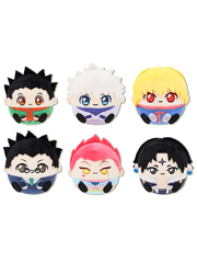 Случайная плюшевая фигурка Nullset Hunter X Hunter Big Head