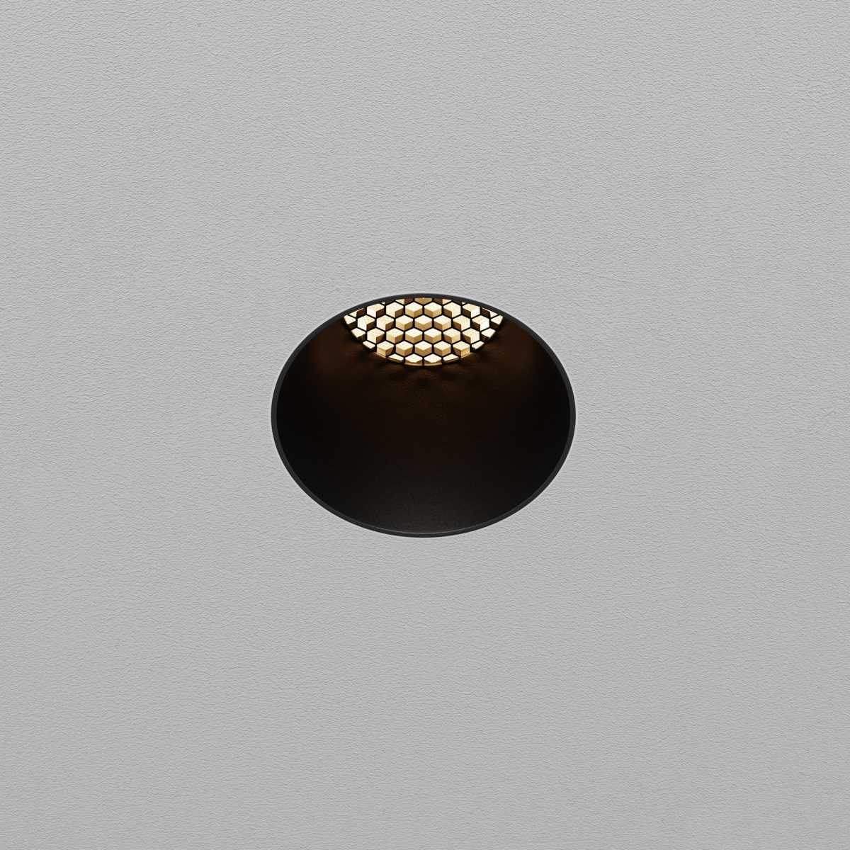 Встраиваемый светильник Maytoni Technical Downlight Dip DL120-10W-3K-TRS-B